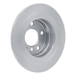 BMW 118i Brake Rotor (1) - Rear - R1 Concepts - Plain - `12-`18